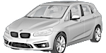 BMW F45 C0596 Fault Code